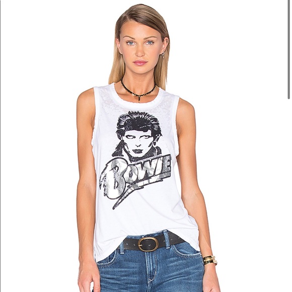 Chaser Tops - Chaser David Bowie Tank Top! Size Small